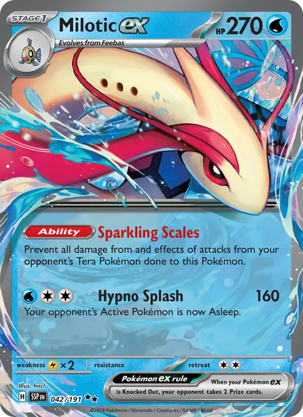 Milotic ex - 042