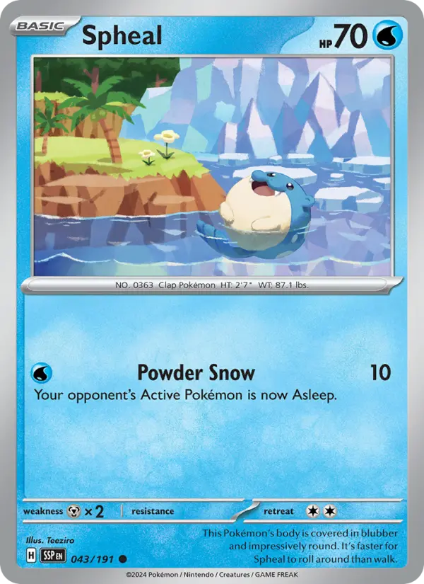 Spheal - 043