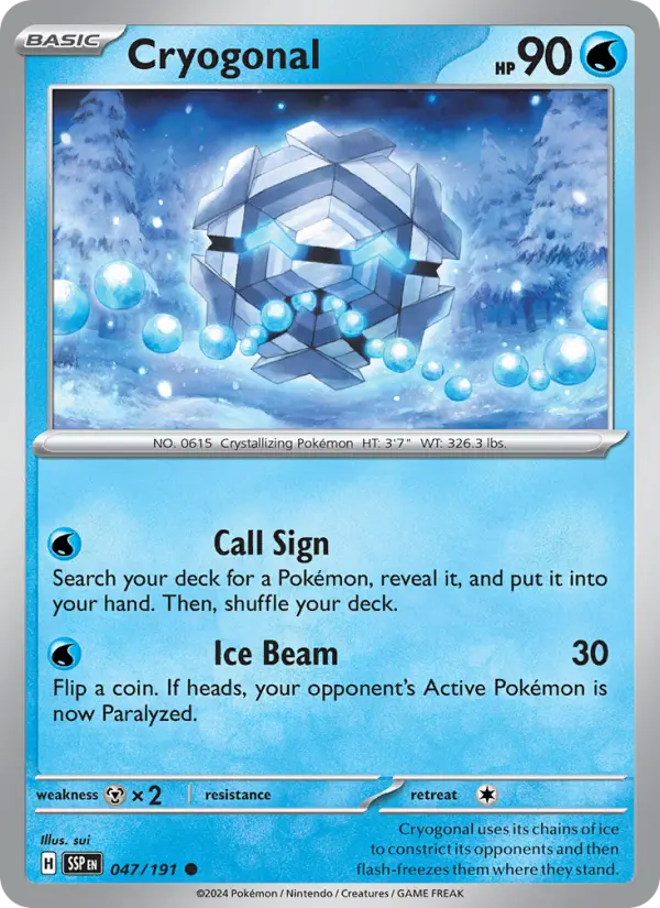 Cryogonal - 047