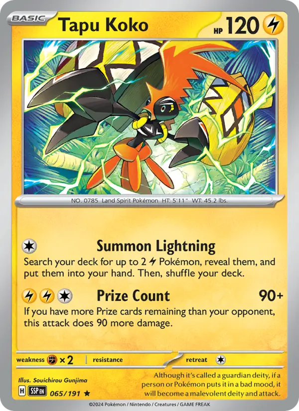 Tapu Koko - 065