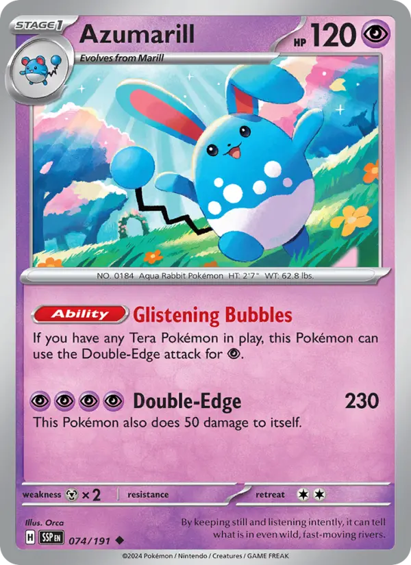 Azumarill - 074
