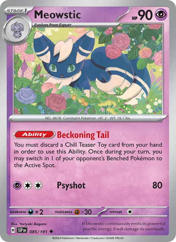 Meowstic - 085