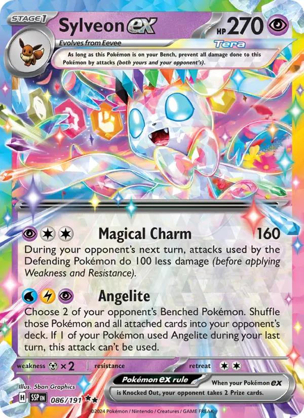 Sylveon ex - 086