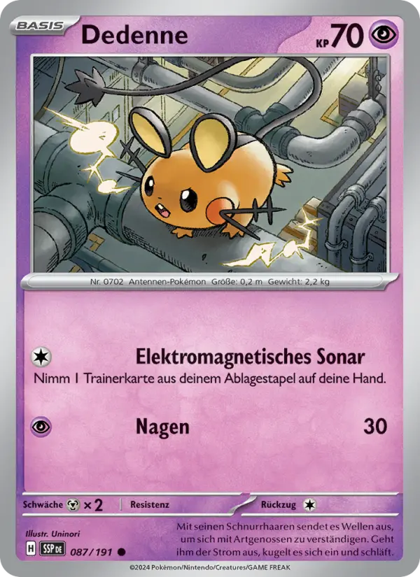 Dedenne - 087