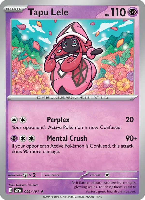 Tapu Lele - 092