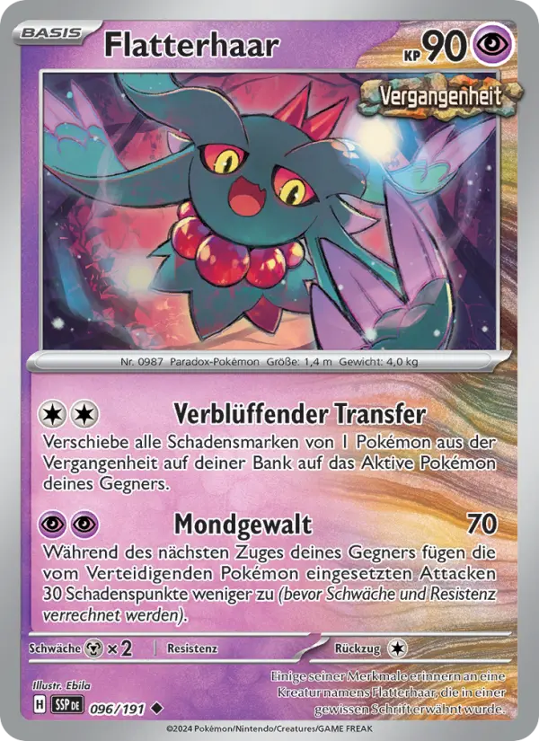 Flatterhaar - 096