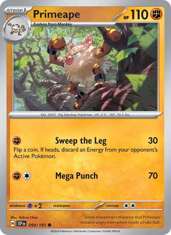 Primeape - 099
