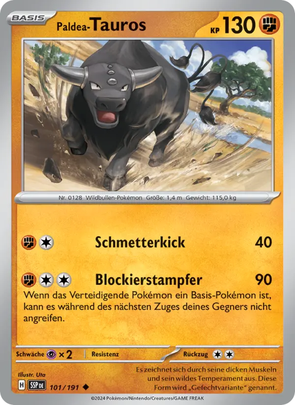 Paldea-Tauros - 101