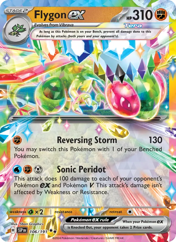 Flygon ex - 106