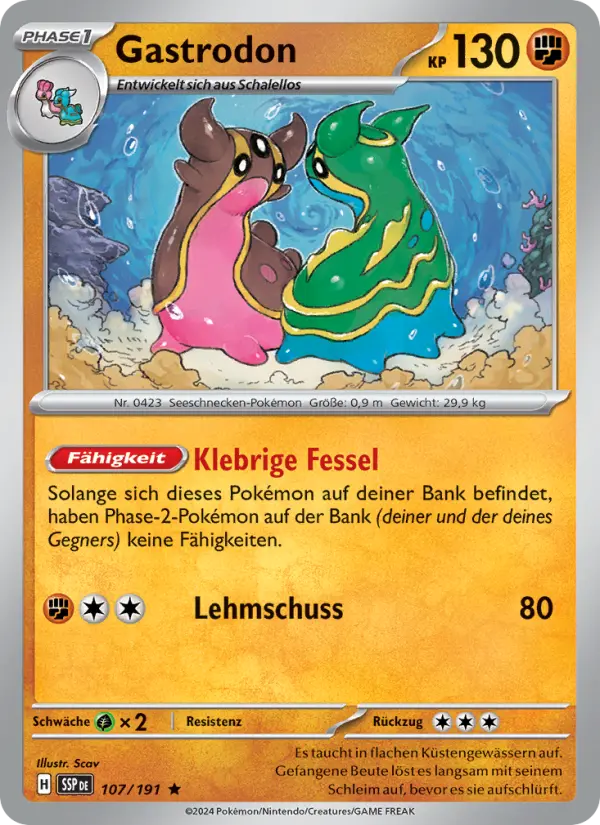 Gastrodon - 107