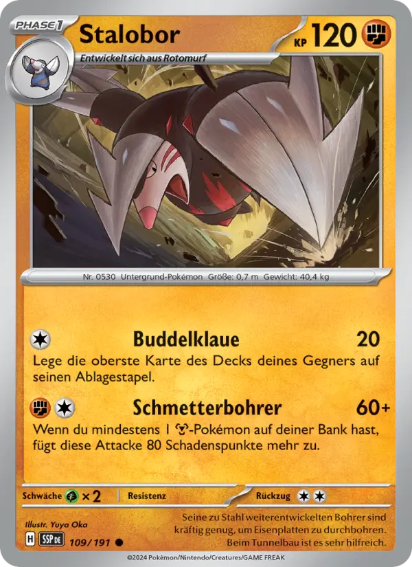 Stalobor - 109