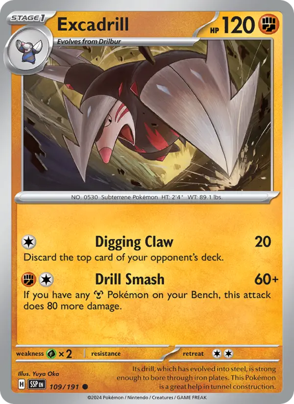 Excadrill - 109