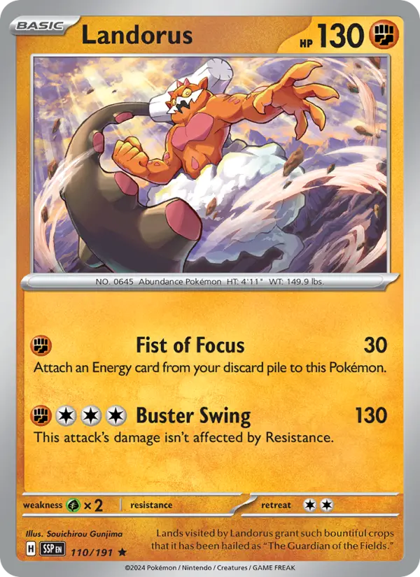 Landorus - 110