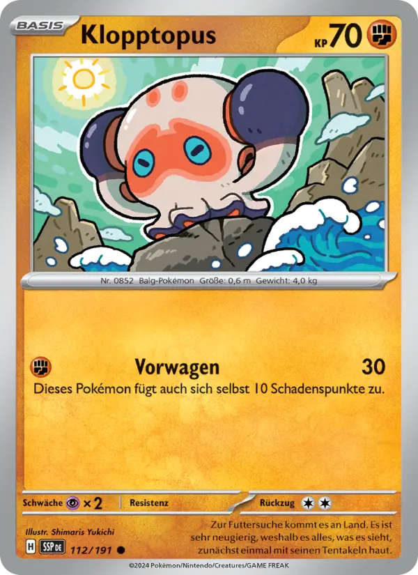 Klopptopus - 112