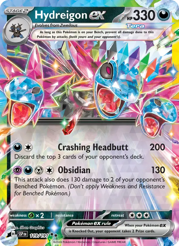 Hydreigon ex - 119