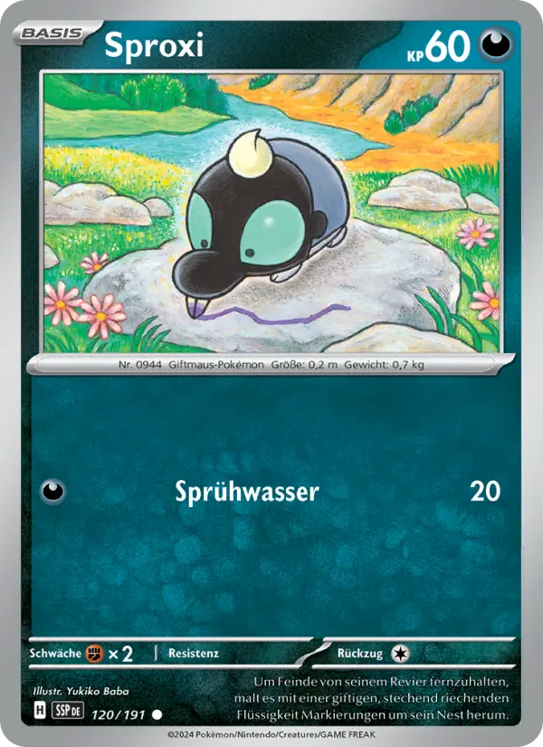Sproxi - 120