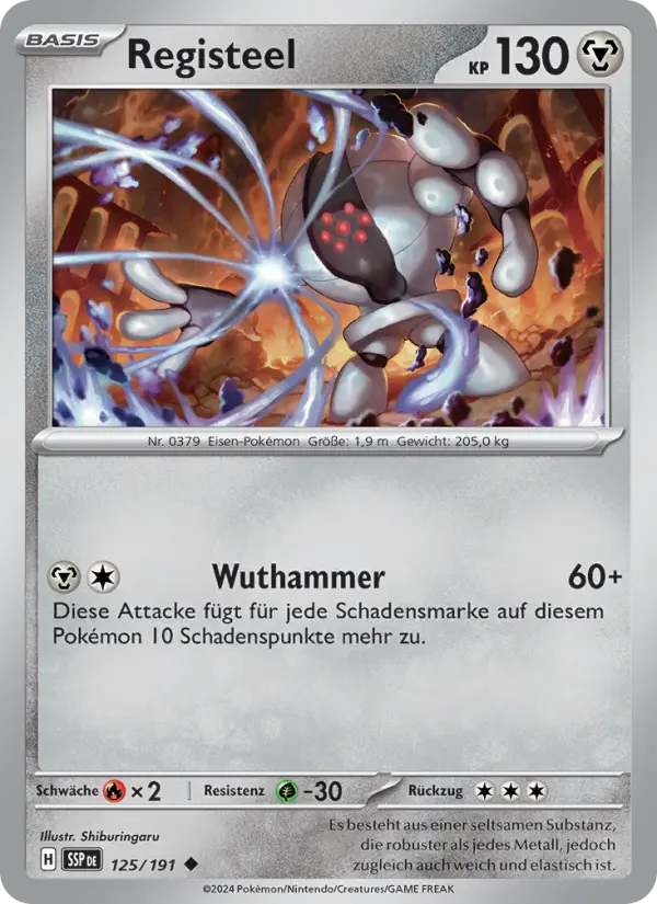 Registeel - 125