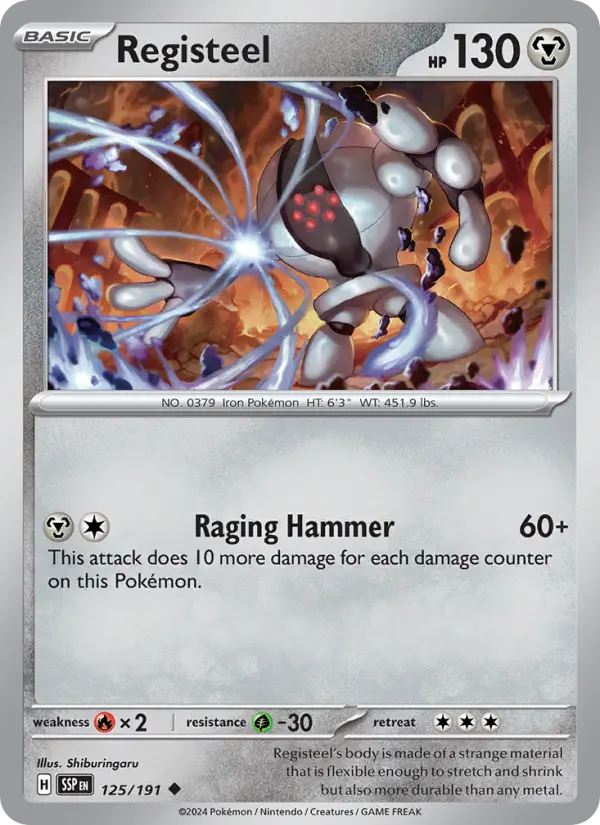 Registeel - 125
