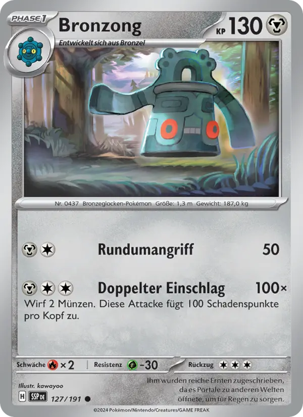Bronzong - 127