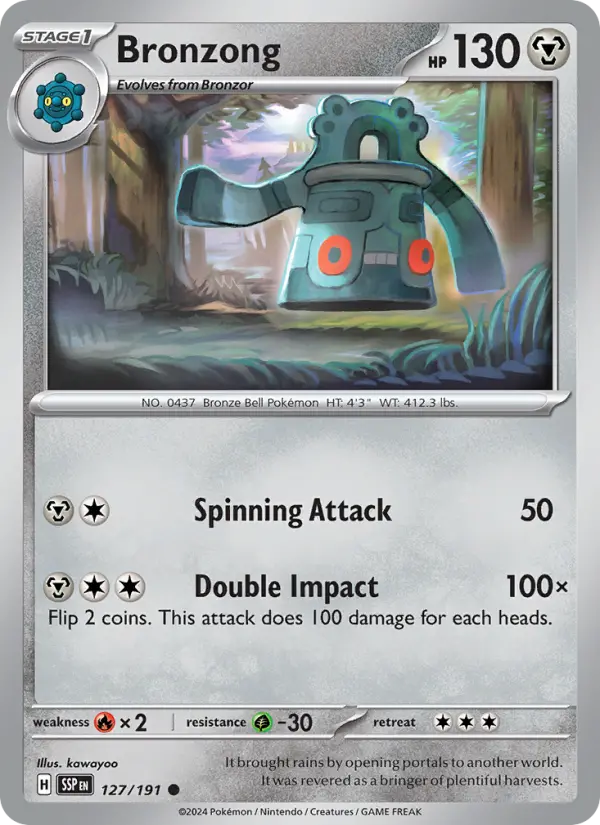 Bronzong - 127