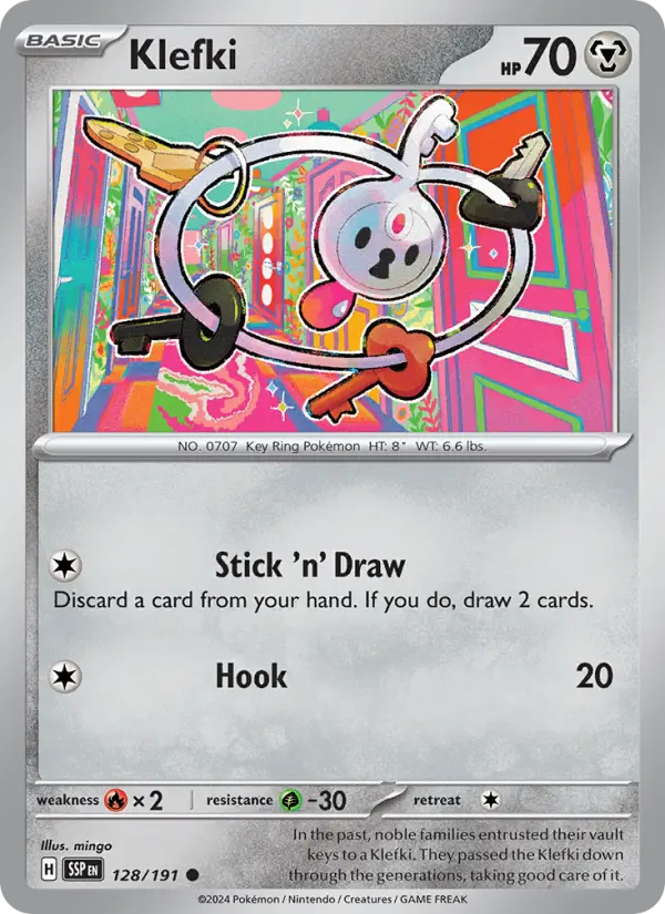 Klefki - 128