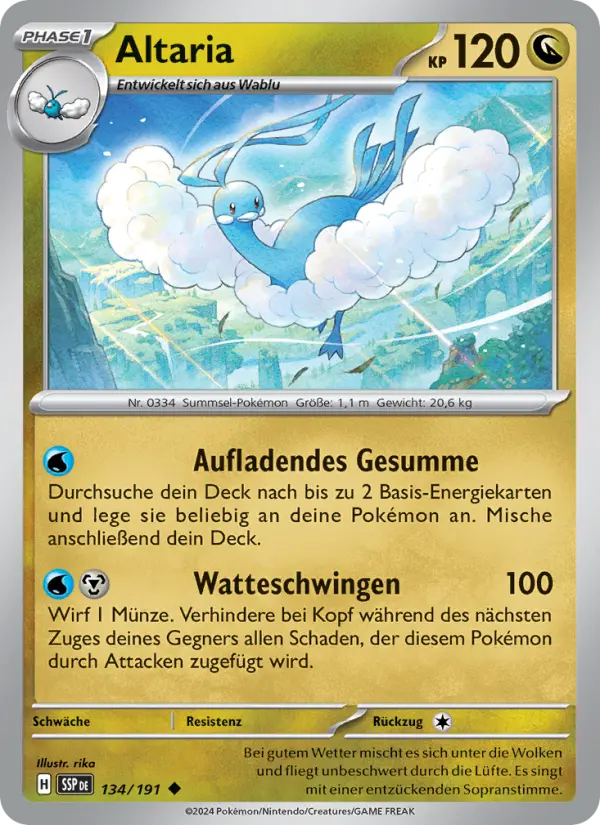 Altaria - 134