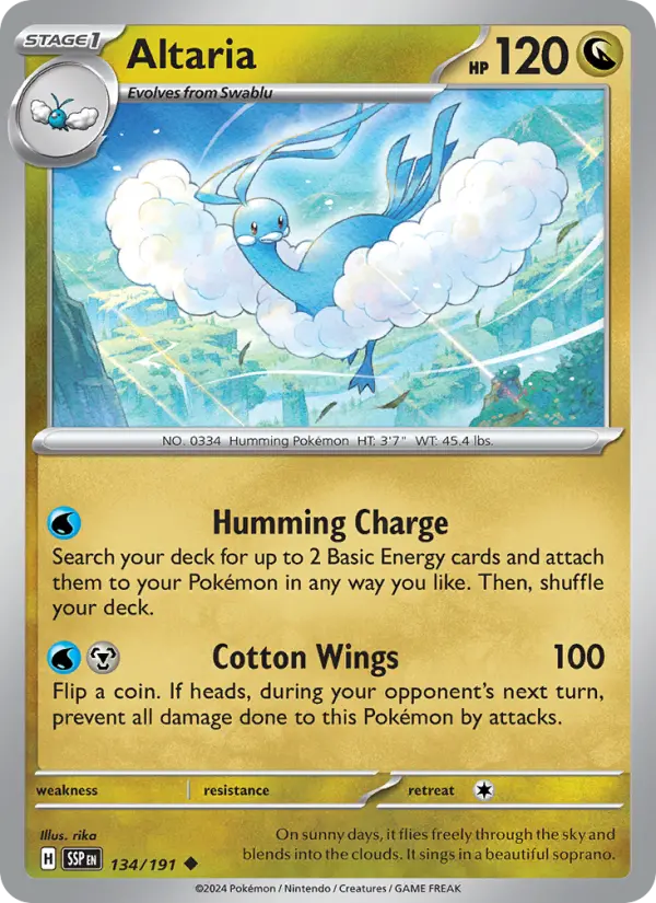 Altaria - 134