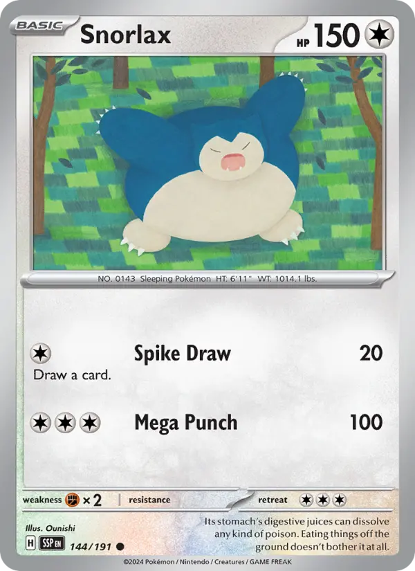 Snorlax - 144