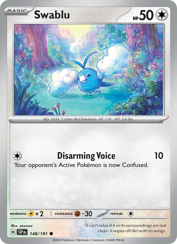 Swablu - 148