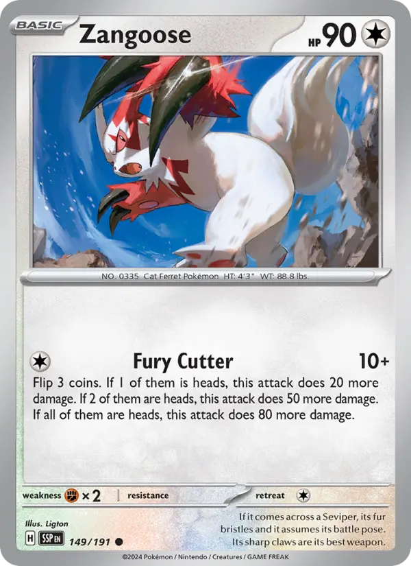 Zangoose - 149