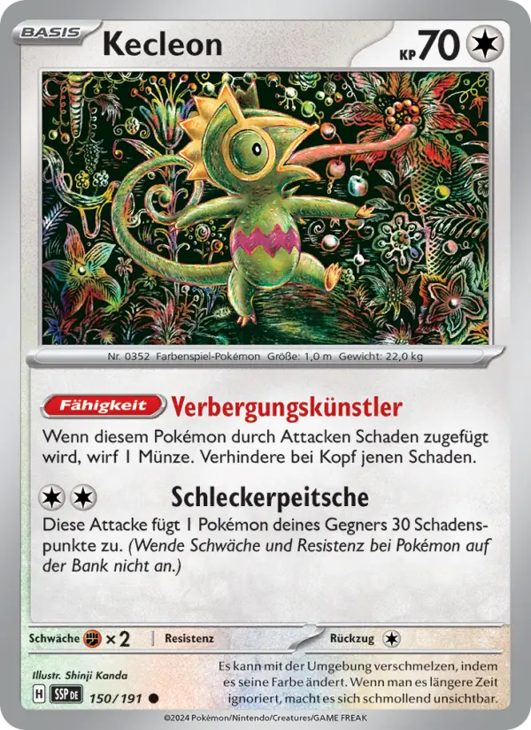 Kecleon - 150