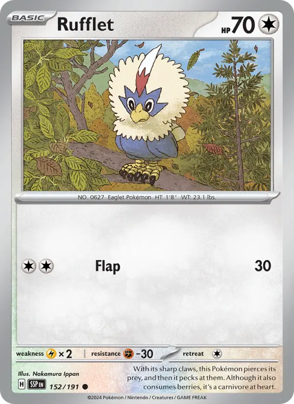 Rufflet - 152