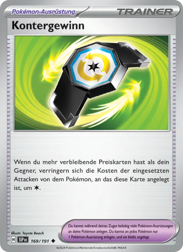 Kontergewinn - 169