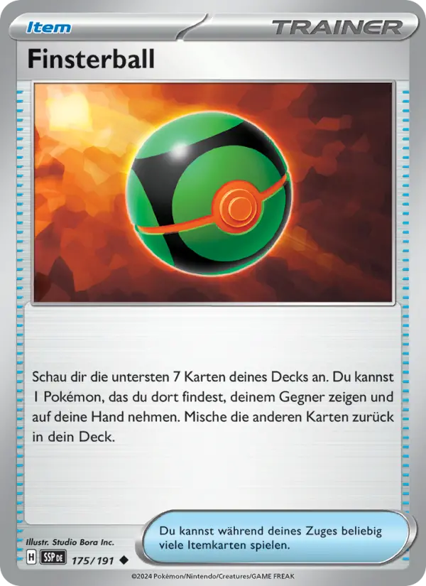 Finsterball - 175
