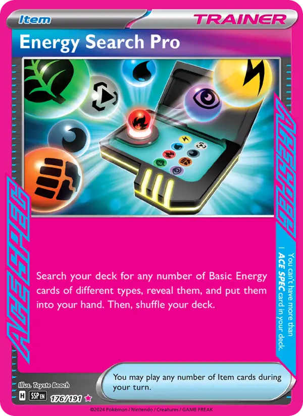 Energy Search Pro - 176