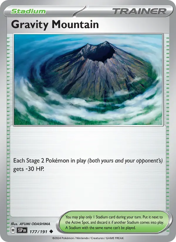 Gravity Mountain - 177