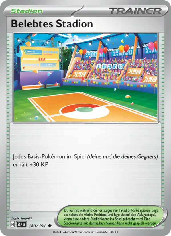 Belebtes Stadion - 180