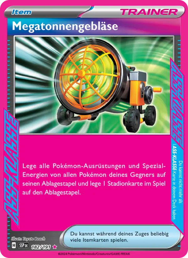 Megatonnengebläse - 182