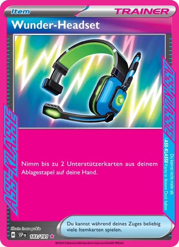 Wunder-Headset - 183