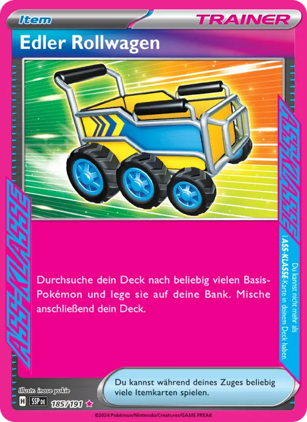 Edler Rollwagen - 185