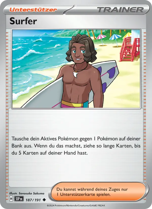 Surfer - 187