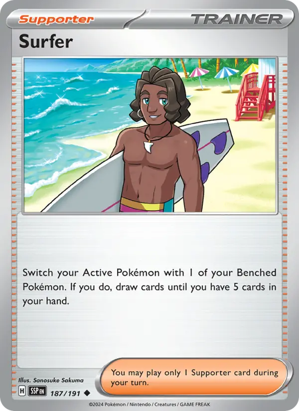 Surfer - 187
