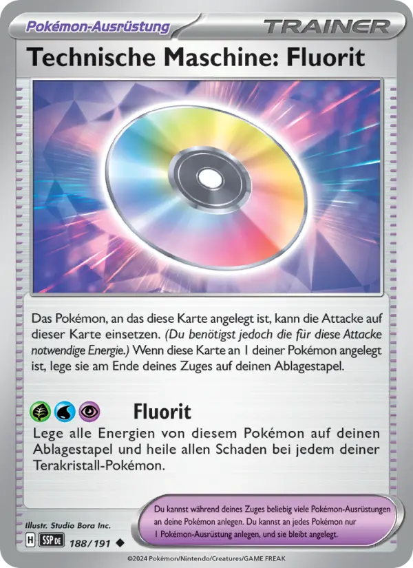Technische Maschine: Fluorit - 188