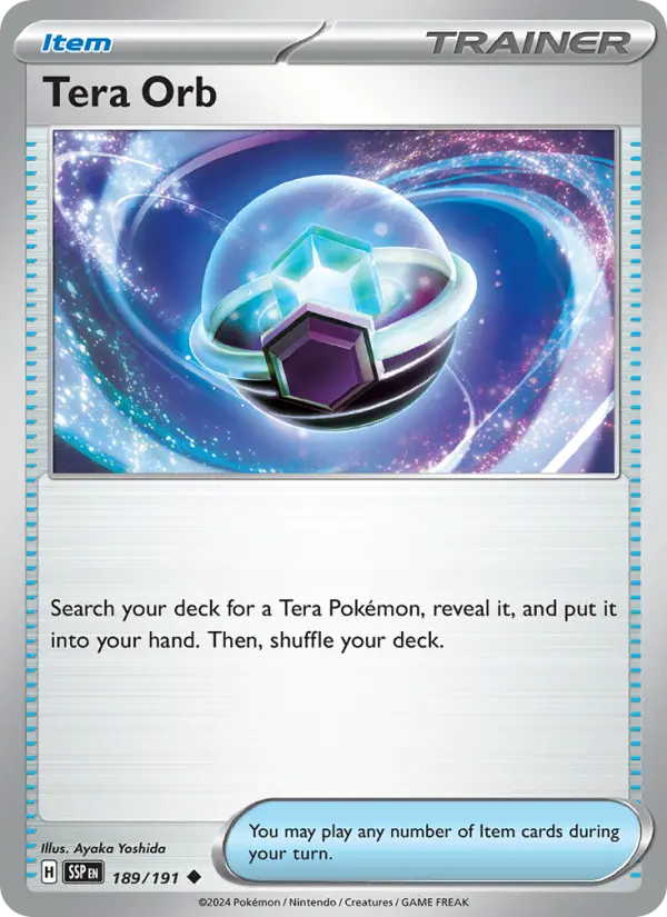 Tera Orb - 189