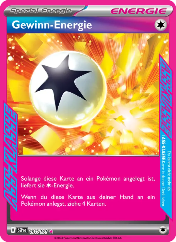 Gewinn-Energie - 191