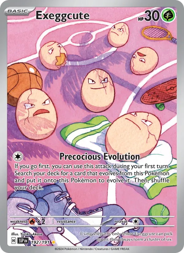 Exeggcute - 192
