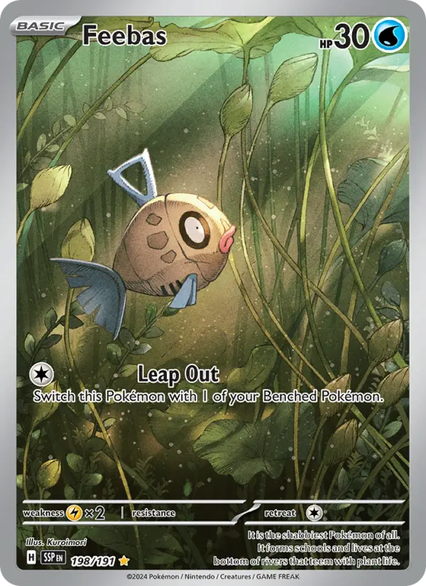 Feebas - 198
