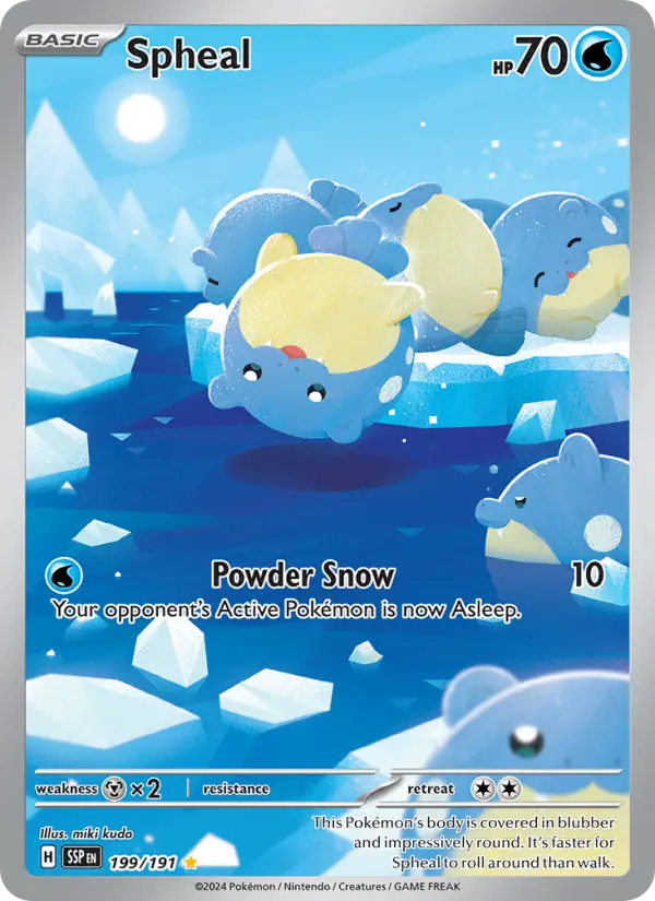 Spheal - 199