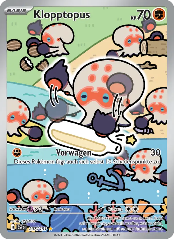 Klopptopus - 207