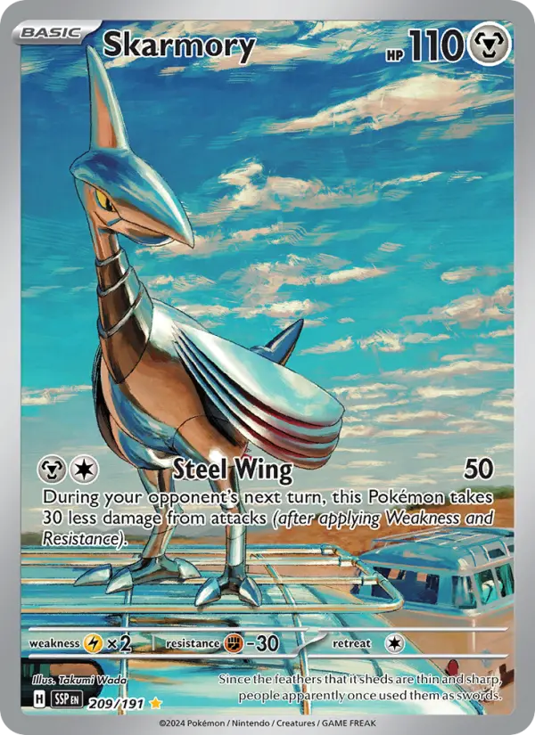 Skarmory - 209